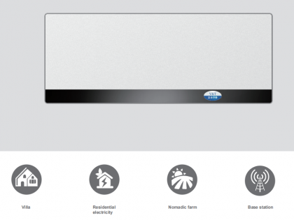 51.2V 6.144KWH Battery  Storage System