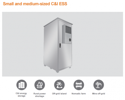 LiFePO4 Battery  Storage System