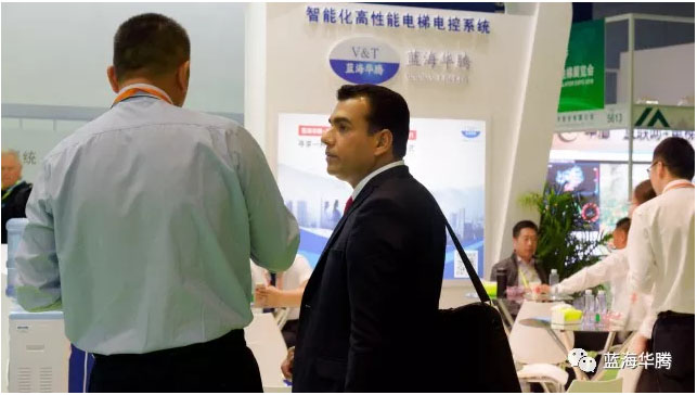 Shenzhen V&T Technologies Co., Ltd. Elevator Exhibition debut!