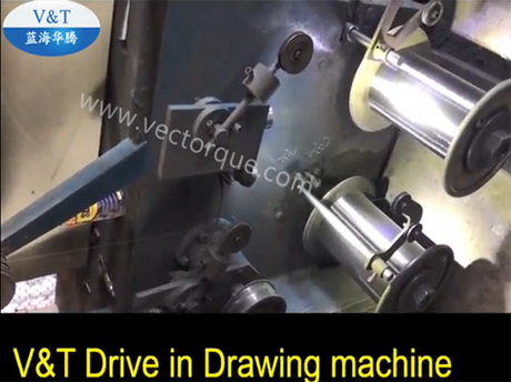 V&T Drive in Drawing Machine