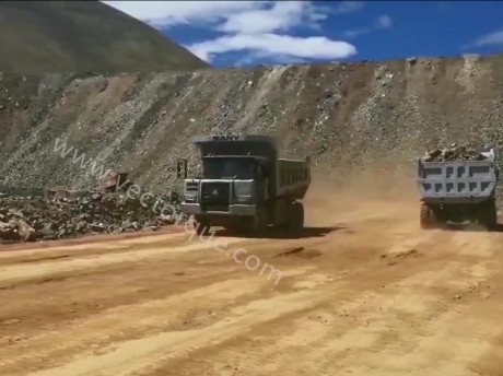 V&T MCU Entered 5000 Meters Roof of Road in Tibet
