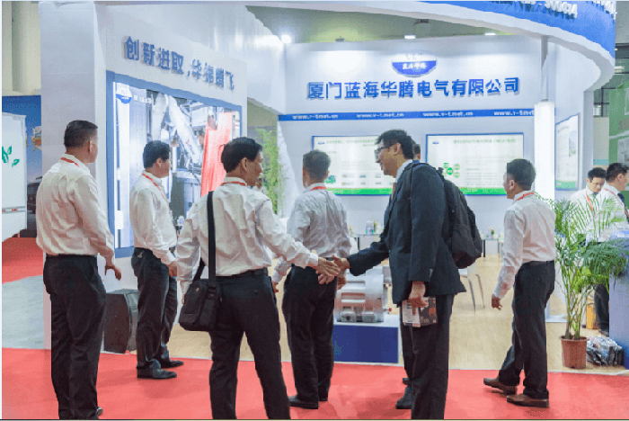 V&T Electric Vehicle motor controller show at the Channel Exhibition