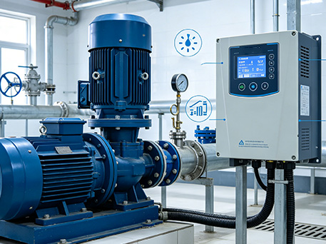 Application Solutions for Frequency Inverters in the Water Supply Industry