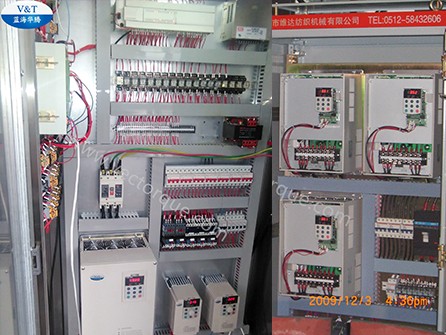 V&T Inverters In Spinning-frame Industry