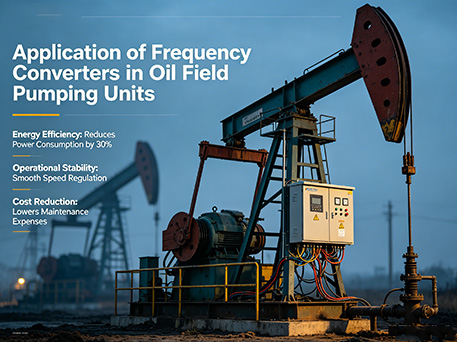 Variable Frequency Drive for Nodding Donkeys