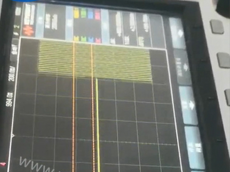 Debug good wave showing the V&T performance