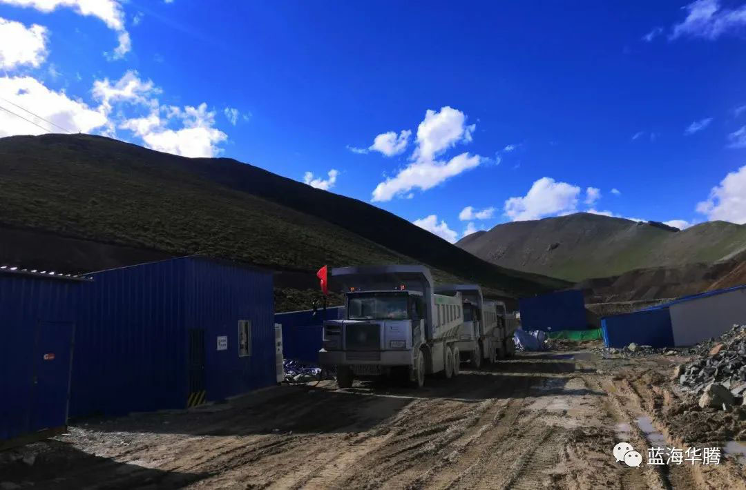 V&T MCU entered Tibet 5000 meters 