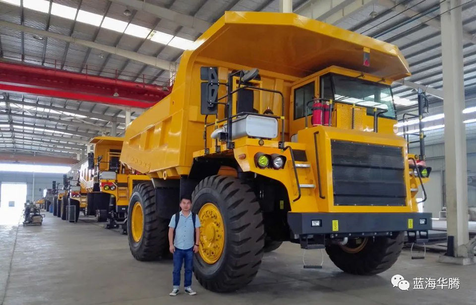 Big Mac mining truck that can generate electricity and make money