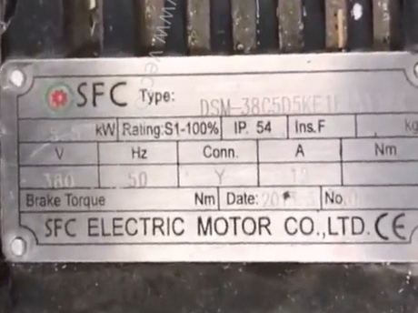 Running Attention--Some people said that moto connot stop when VF control. please check P6.05, it should be number of Pole Pairs, but not Poles.